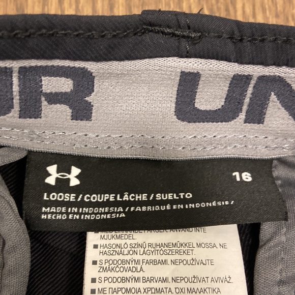Boys' UA Showdown Pants - Picture 3 of 6